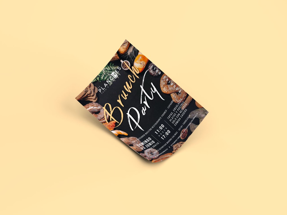 Les Planches Torrevieja, Marketing flyers