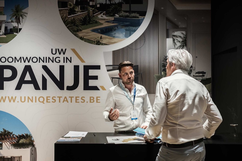 UNIQ Estates, Real estate website + CMS
