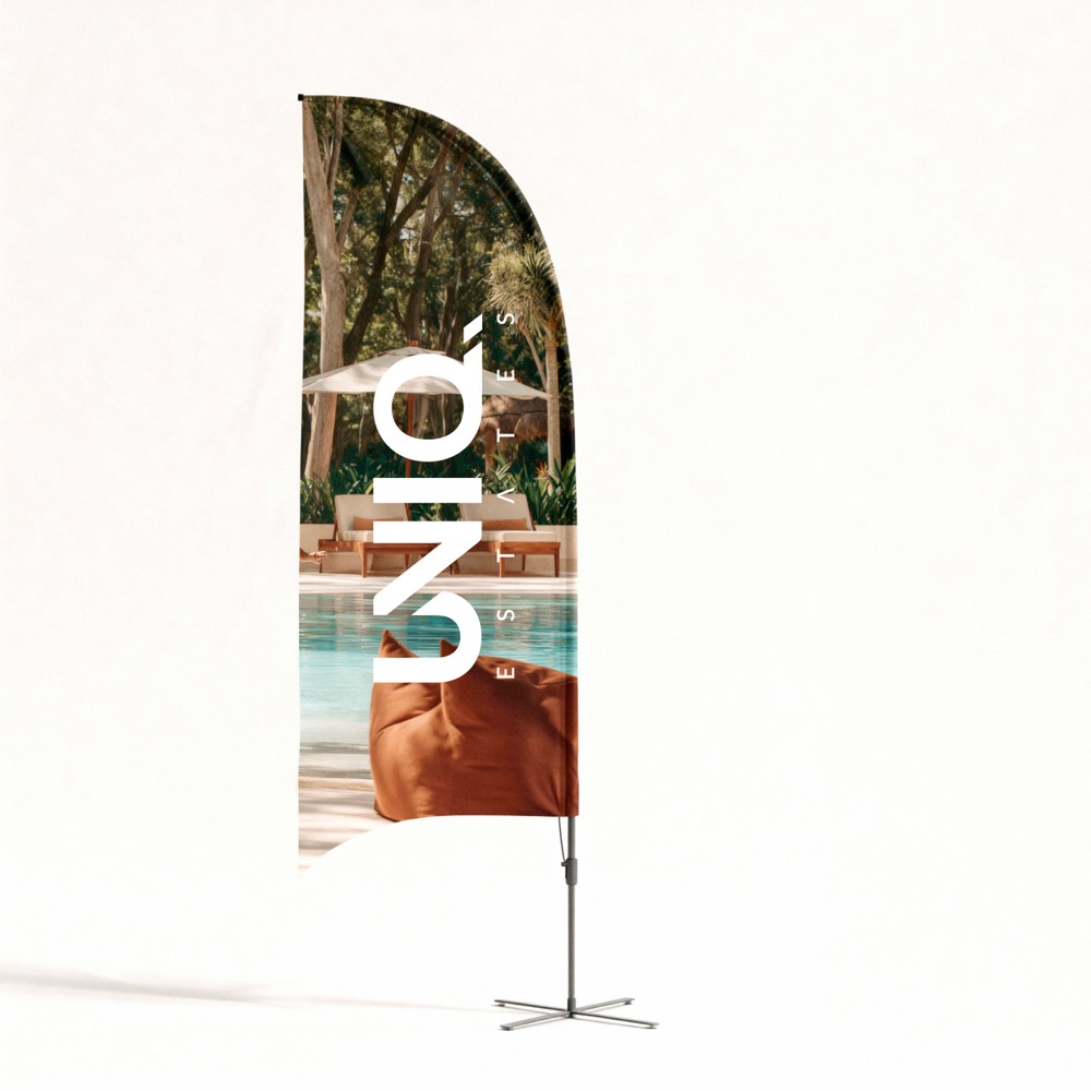 UNIQ Estates, Golf event flag